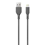 GP Batteries USB-Ladekabel USB 2.0 USB-A Stecker, Apple Lightning Stecker 1.00m Grau 160GPCL1N-C1