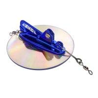 Jenzi Trolling Disc Diver Tauchscheibe verstellbar Blau, 107mm