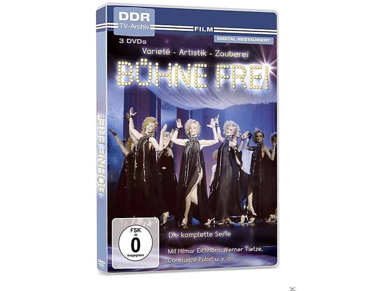 Bühne frei! - DDR TV-Archiv DVD