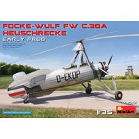 (MIN41012) - Miniart 1:35 - Focke-Wulf Fw C.30A Heuschrecke Early