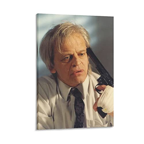 XXJDSK Poster Kunstdrucke Klaus Kinski, Deutscher Schauspieler, Cooles Kunstposter für Heimdekoration, Schlafzimmerdekoration 60X90cm Kein Rahmen