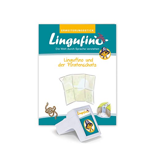 DIALOG TOYS Lingufino Erweiterungs-Set Lingufino und der Piratenschatz