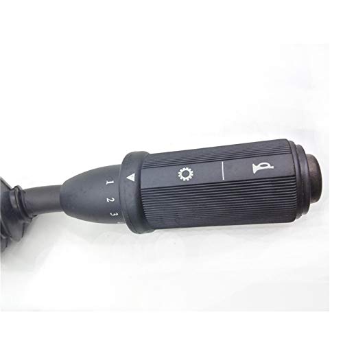 BXSAUISA Lenkstockschalter Auto-Schalter Vorwärts Rückwärts Steuerung Steering Blinkerschalter Horn Gebraucht fit for JCB 701/80298 Baggerlader 1400B 1550B