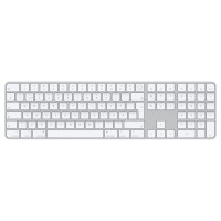 Apple Magic Keyboard mit Touch ID und Ziffernblock (für Mac mit Apple Chip) - Schwedisch - Silber