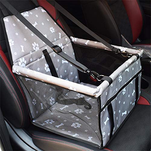 Myuilor Transporttasche für Hunde und Katzen, tragbar, faltbar, mit Sicherheitsgurt, für Hunde und Katzen bis zu 13,6 kg