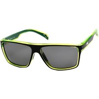 F2 Sonnenbrille, Sportsonnenbrille mit kontraststarken Akzenten, schwimmfähig