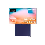 Samsung QLED The Sero 43 Zoll Fernseher (GQ43LS05BGUXZG, Deutsches Modell), drehbarer Bildschirm, mattes Display, erstklassiger Sound, Smart TV [2023]