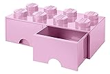 LEGO 4006 Aufbewahrungsbox, Plastik, Legion/Light Purple, 50 x 25 x 18 cm