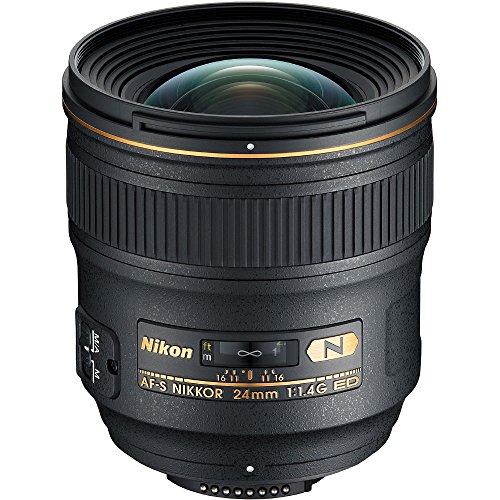 Nikon AF-S Nikkor 24mm 1:1,4G ED Objektiv (77 mm Filtergewinde)