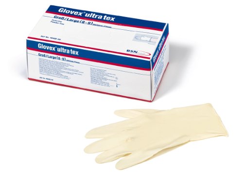 Glovex ultra tex Latex US-Handschuhe Gr. 9-10