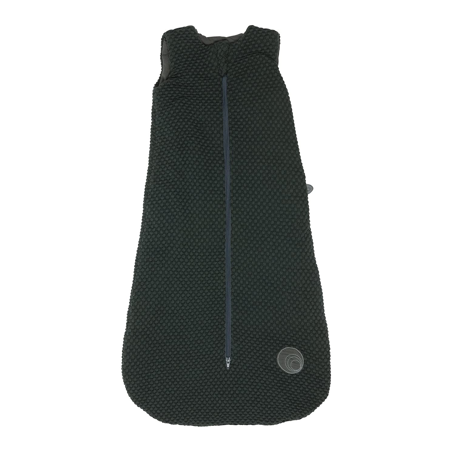 Nattou Babyschlafsack für Herbst und Winter, Aus 100 % Polyester, TOG 2.5, Ca. 90 cm, Luna und Axel, Dunkelgrün