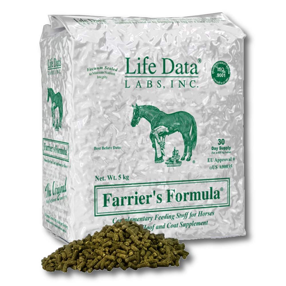 Life Data Labs Farriers Formula Original 5 kg Pferdefutter Hufwachstum Hufe