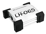 OMNITRONIC LH-065 DI-Box aktiv | 1-Kanal-DI-Box, aktiv