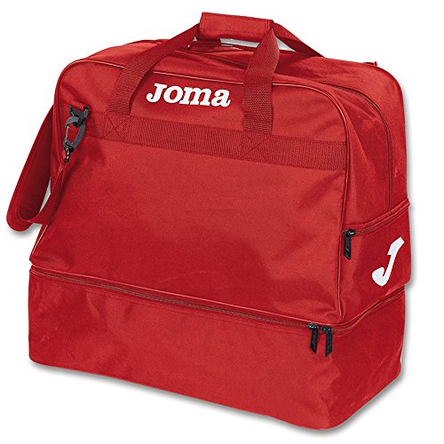 Joma TRAINING Bag Medium Sporttasche mit Bodenfach rot rot, M