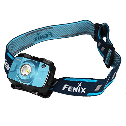 Fenix HL30 LED Stirnlampe 2018 mit AA Batterien blau