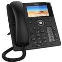snom D785 - VoIP-Telefon - Bluetooth-Schnittstelle - SIP - 12 Leitungen - Schwarz