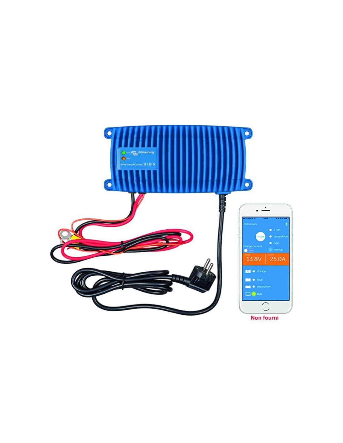 Victron Energy Blue Smart IP67 12-Volt 7 Amp 230V Batterie Ladegerät Bluetooth (CEE 7/7)