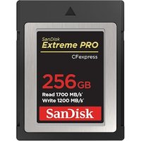 SanDisk Extreme Pro 256 GB CFexpress Typ B Speicherkarte bis zu 1700 MB/s