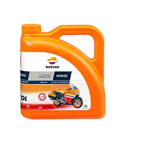 REPSOL MOTORENÖL FÜR MOTORRAD MOTO HMEOC 4T 10W-30