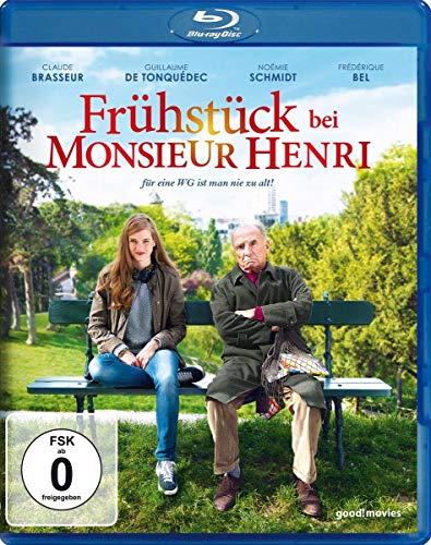 Frühstück bei Monsieur Henri [Blu-ray]
