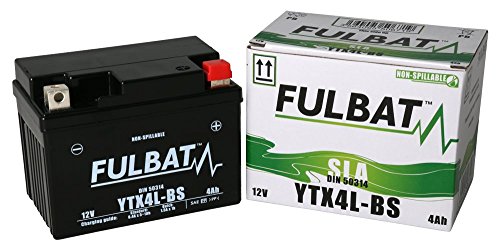 Batterie FULBAT SLA12-4 12V 3Ah 50A Länge: 113 x Breite: 70 x Höhe: 85 (mm)