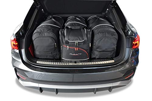 KJUST Dedizierte Reisetaschen 4 stk kompatibel mit AUDI Q3 SPORTBACK II 2019 -