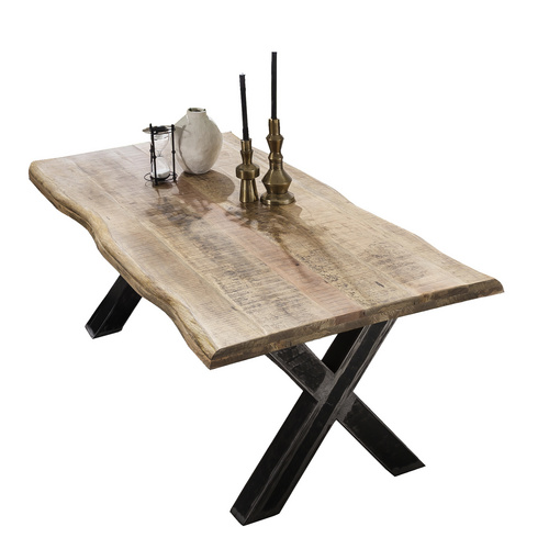 SIT Tisch »TABLES & CO«, HxT: 76 x 100 cm, Holz - braun | transparent 2