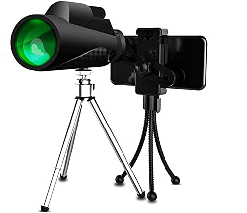 Teleskop-Monokular mit Nachtsicht, Dual-Focus-Zoom, tragbar, wasserdicht, beschlagfrei für Vogelbeobachtung, Reisen, Camping, Outdoor, Klettern, Konzerte