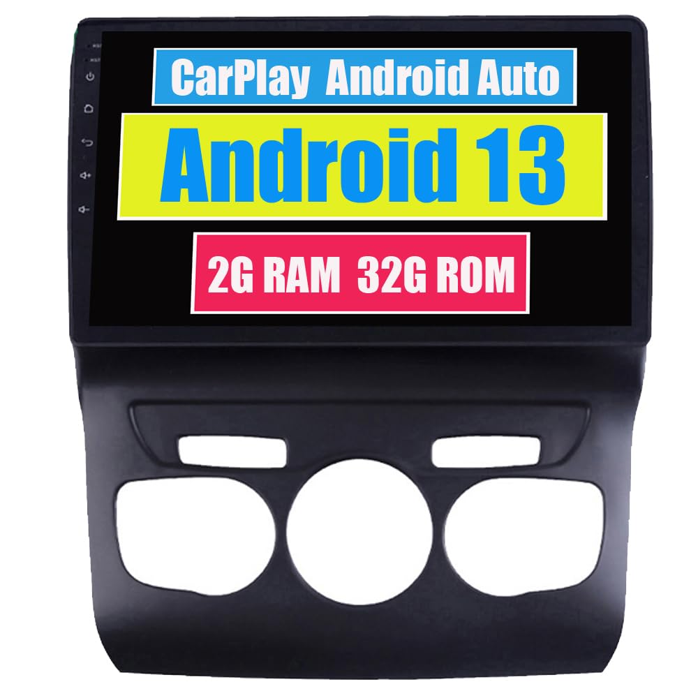 RoverOne Autoradio GPS für Citroen C4 C4L 2010-2017 mit Android Multimedia-Player Navigation Radio Stereo Touchscreen Bluetooth WiFi USB Mirror Link