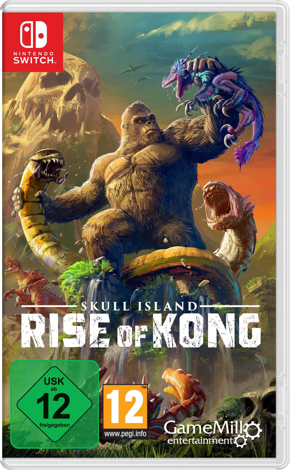 Skull Island - Rise of Kong (Nintendo Switch)