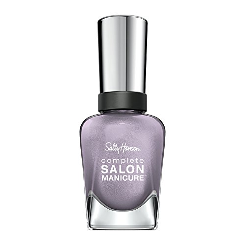 Sally Hansen Complete Salon Manicure Nagellack, A perfect Tin, limitierte Edition mit Keratinkomplex und glänzendem, Farbe 473, Flieder, 1er Pack (1 x 14,7 ml)