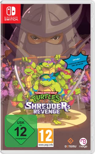 Teenage Mutant Ninja Turtles: Shredder’s Revenge - [Switch]