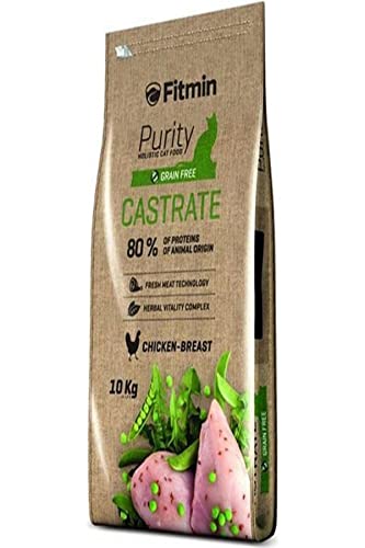 Fitmin Cat Purity Castrate, 1er Pack (1 x 10 kg)