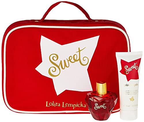 New: Lolita Lempicka Sweet 50ml Edp Spray / 75ml Body Lotion