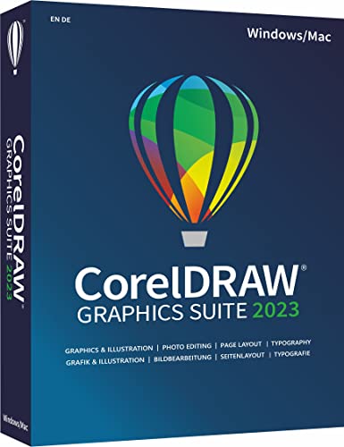 CorelDRAW Graphics Suite 2023 Minibox EU