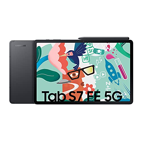 Samsung Galaxy Tab S7 FE 64 GB 5G schwarz (Version)
