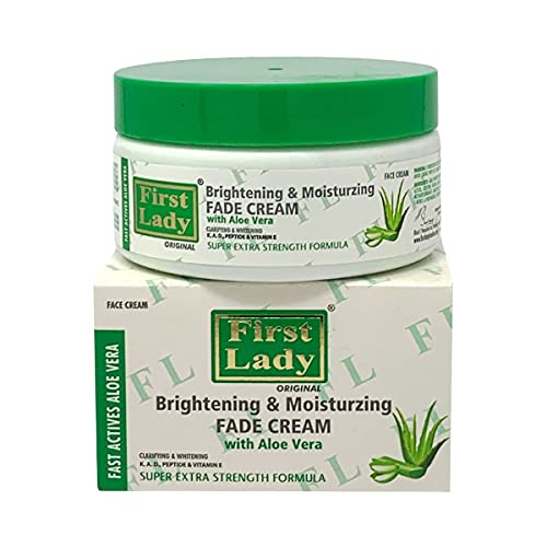 First Lady Aloe Vera Aufhellende und feuchtigkeitsspendende Fade Creme, 200 ml – Gesicht, Peptid
