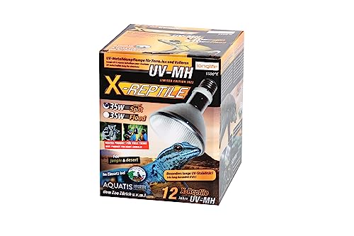 X-Reptile HID-Lampe (UV-Lampe) 35 Watt SPOT -small-