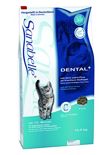 Sanabelle Dental Katzenfutter, 1er Pack (1 x 10 kg)
