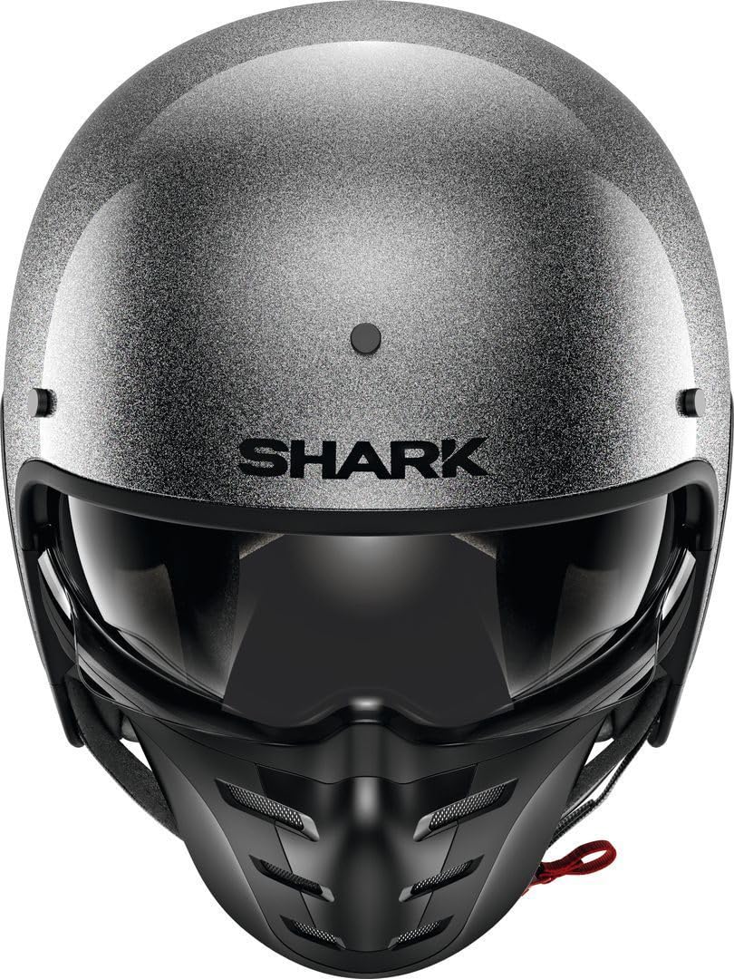 SHARK Herren NC Motorrad Helm, Anthracite, M