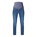 ESPRIT Maternity Damen Pants Denim Over The Belly Skinny Jeans, Medium Wash-960, 34/32