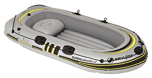 Sevylor Schlauchboot Supercaravelle XR86GTX-7, aufblasbares Boot für 3 Personen, 267 x 127 cm