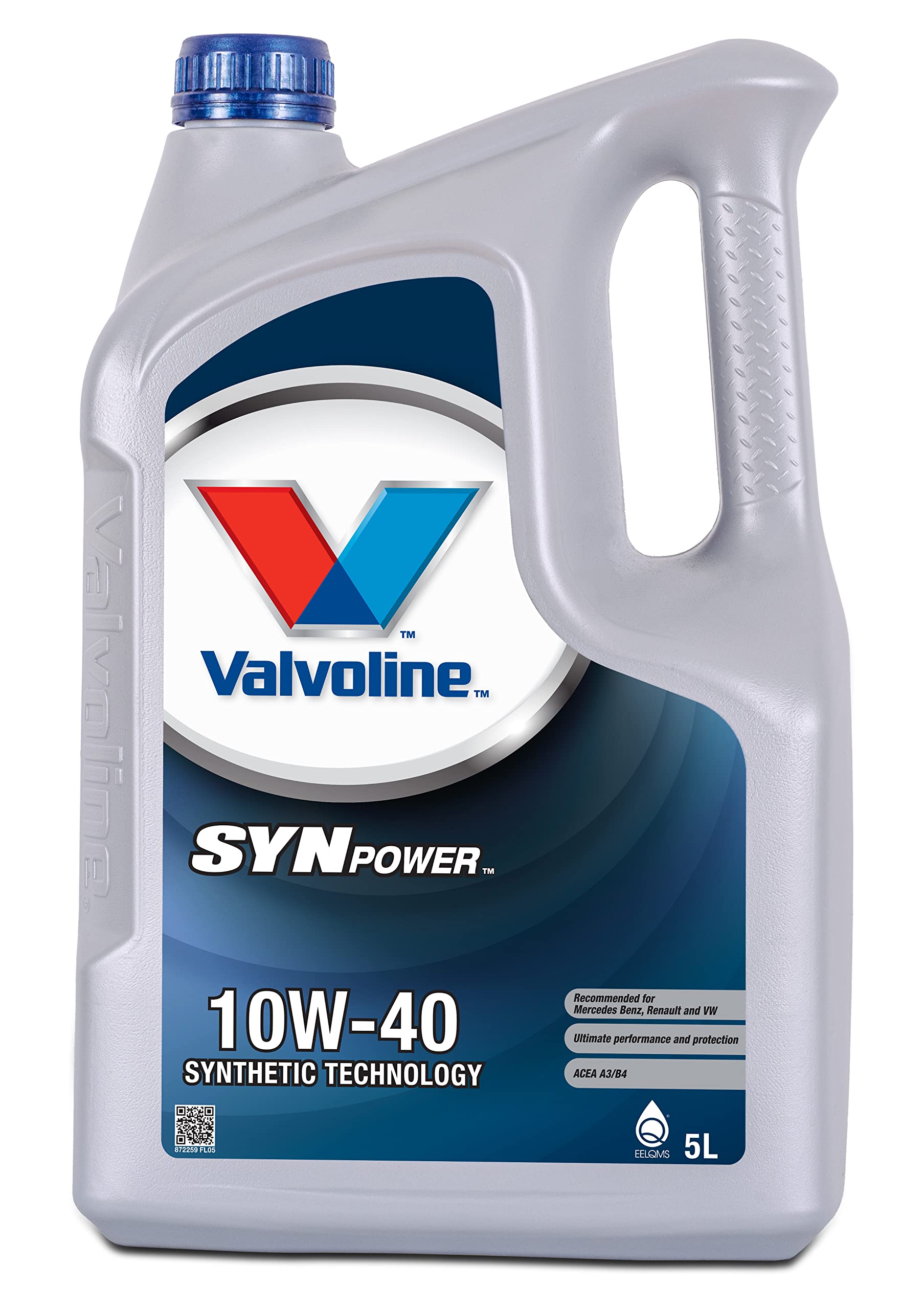 Valvoline SynPower 10W-40, 5L