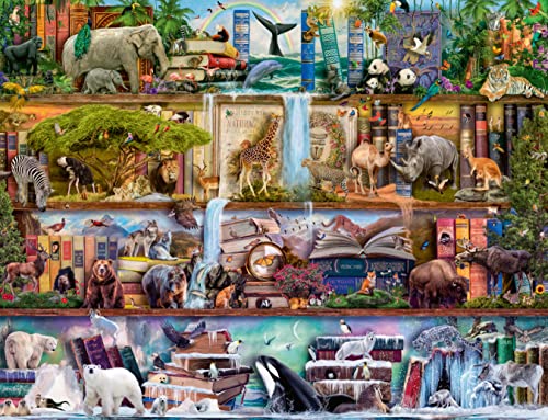 Ravensburger Puzzle "Aimee Stewart Großartige Tierwelt"
