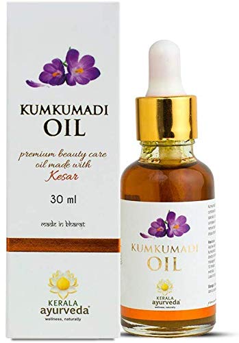 Glamouröser Hub Kerala Ayurveda Kumkumadi Öl 30 ml (Verpackung kann variieren)