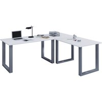 Eck-Schreibtisch »Lona«, BxHxL: 50 x 76 x 130 cm
