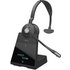 Jabra Engage 75 Mono Telefon On Ear Headset Bluetooth®, DECT Mono Schwarz Noise Cancelling Mikrofon