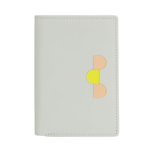 DuDu Herren Portemonnaie aus Leder, kompaktes, schmales Portemonnaie für Herren mit Kreditkartenfach, Bargeldfach, Münzfach mit Reißverschluss, mit RFID-Schutz Pearl Mosaic