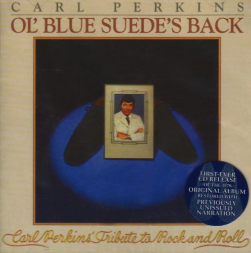 Ol'blue Suede's Back