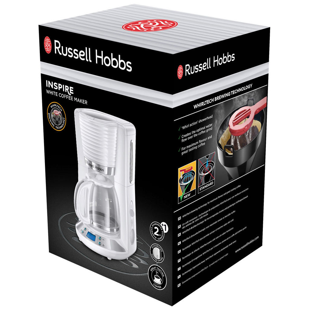 Russell Hobbs Kaffeeautomat 23683016002 weiß Kunststoff B/H/T: ca. 21x35x24 cm 4